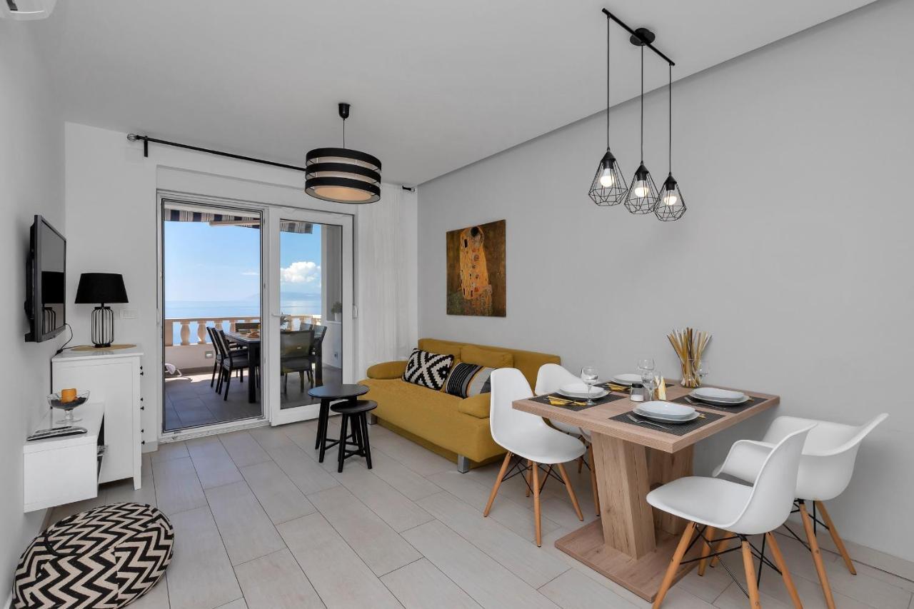 Apartments Villa Joy Podgora Exterior foto