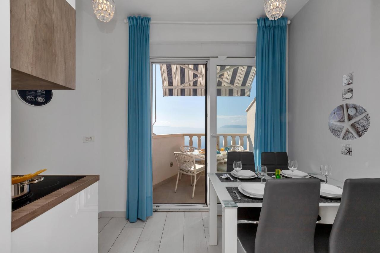 Apartments Villa Joy Podgora Exterior foto