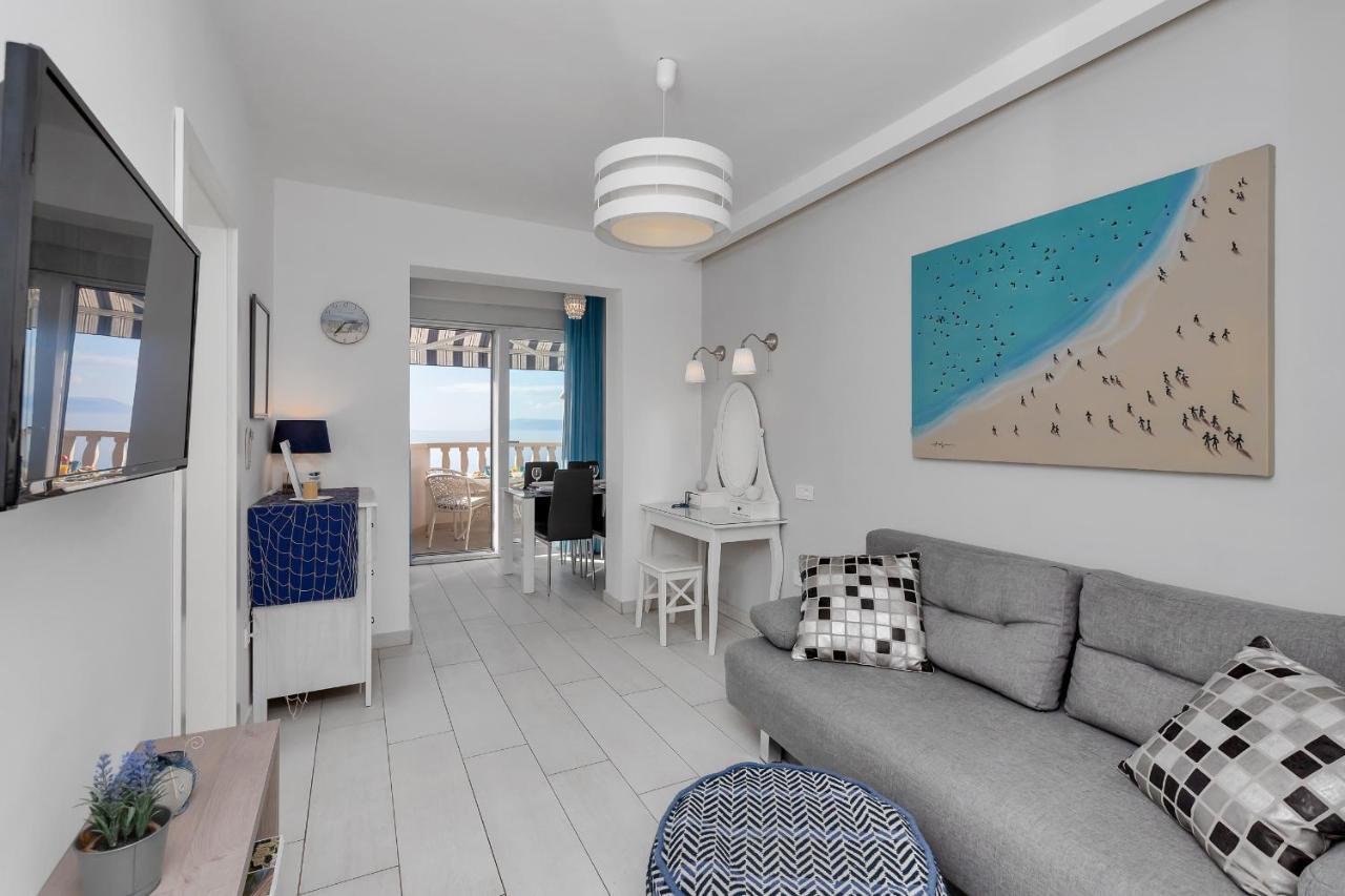 Apartments Villa Joy Podgora Exterior foto