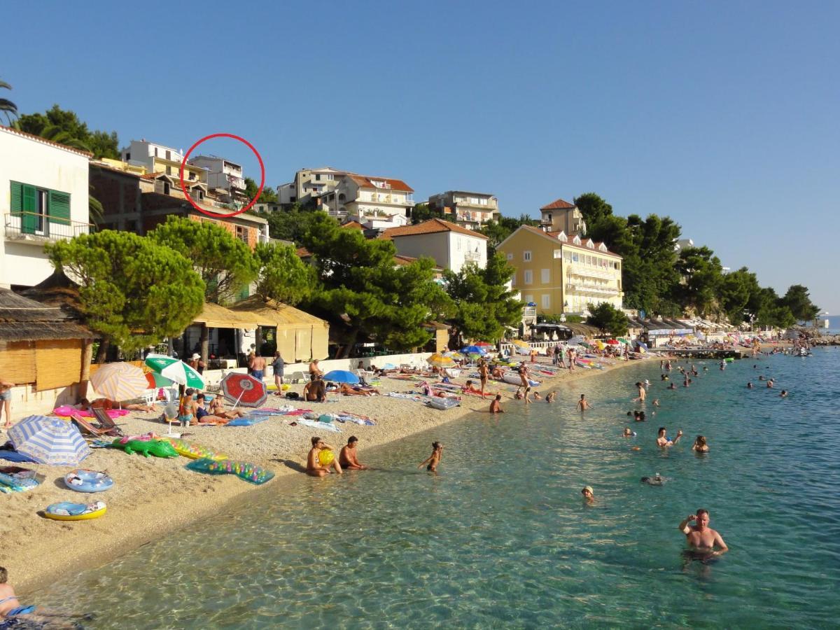 Apartments Villa Joy Podgora Exterior foto